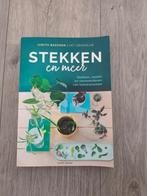 Stekken en meer boek, Ophalen of Verzenden, Nieuw, Bloemen, Planten en Bomen, Judith Baehner