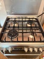 Fornuis met elektrische oven., Witgoed en Apparatuur, Fornuizen, Ophalen, Gebruikt, 60 cm of meer, 4 kookzones