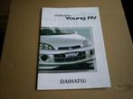 Daihatsu Young RV + Prijslijst 2004 / 2005 30 pag., Verzenden, Zo goed als nieuw, Overige merken