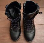 Z.g.a.n./nieuw Nubikk leren schoenen Maat 38., Ophalen, Zwart