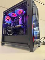 Budget Game PC Ryzen 7 2700 - 32GB RAM - AMD RX 6600, Computers en Software, Gebruikt, Zelf gebouwde pc, Virtual Reality, Ophalen of Verzenden