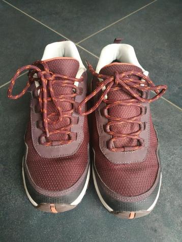 Bordeauxrode wandelschoenen maat 38 beschikbaar voor biedingen