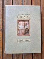 De sprookjes van Grimm, Anton Pieck, boek uit 1984, Boeken, Ophalen of Verzenden, Gelezen, Grimm