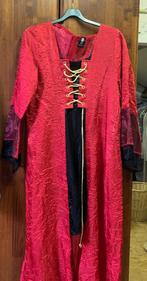 Te koop fluwelen jurk., Ophalen of Verzenden, Zo goed als nieuw