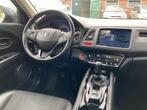 Honda HR-V 1.5 i-VTEC Executive | Pano/schuifdak + Xenon/LED, Auto's, Honda, Voorwielaandrijving, 65 €/maand, Leder en Stof, Zwart