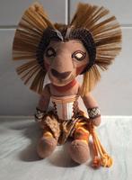 SIMBA Lion King, the musical 2001 knuffel, vontage, Ophalen of Verzenden, Leeuwenkoning of Jungle Boek, Zo goed als nieuw, Knuffel