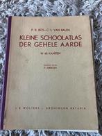 Kleine schoolatlas der gehele aarde 1948, Bosatlas, Ophalen of Verzenden, Zo goed als nieuw, 1800 tot 2000