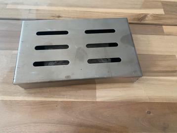 Rookdoos Smokebox RVS beschikbaar voor biedingen