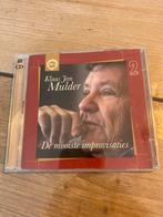 2CD Klaas Jan Mulder - de mooiste orgelimprovisaties, Ophalen of Verzenden, Classicisme, Gebruikt, Overige typen