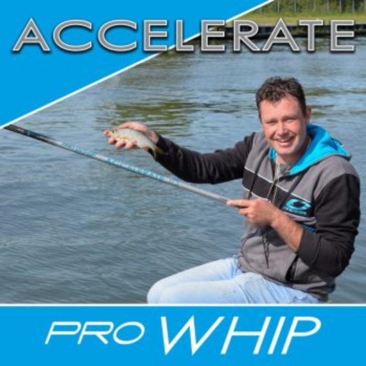 Cresta Identity Accelarate Whip 5 meter, Watersport en Boten, Hengelsport | Witvissen, Nieuw, Vaste hengel, Ophalen of Verzenden