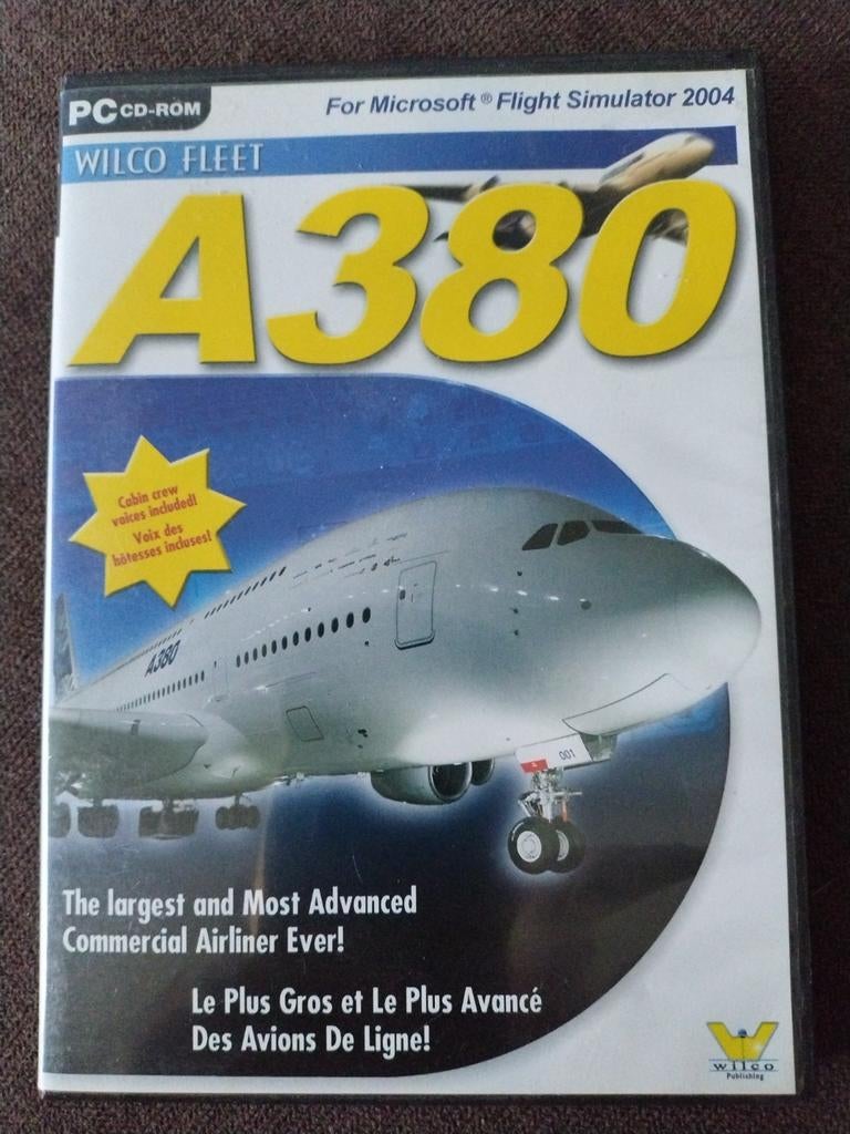 Wilco Fleet A380 - Microsoft Flight Simulator 2004, Ophalen of Verzenden, Gebruikt