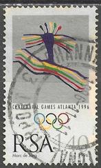 Zuid-Afrika 1996 - Yvert 912 - Zomerspelen in Atlanta  (ST), Postzegels en Munten, Verzenden, Zuid-Afrika, Gestempeld