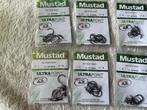 adv 160 / NIEUW mixset 8 pakjes no twist haken MUSTAD, Watersport en Boten, Hengelsport | Zeevissen, Ophalen of Verzenden, Nieuw