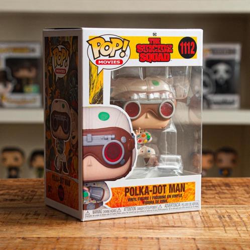 Polka Dot Man Funko, Verzamelen, Poppen, Zo goed als nieuw, Pop, Verzenden