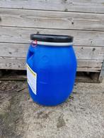 kunststof blauwe tonnen 30 liter voerton voer ton, Ophalen of Verzenden