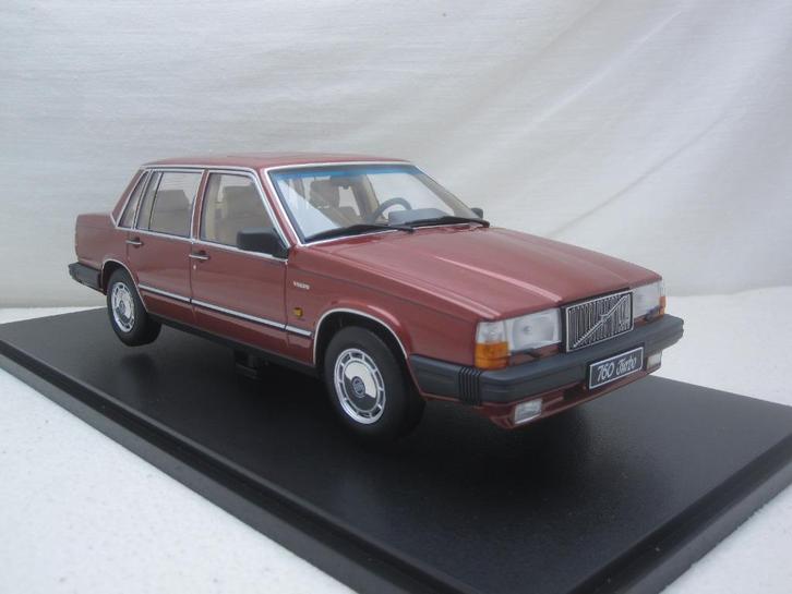 Volvo 760 Turbo sedan 1985 1:18 T9, Hobby en Vrije tijd, Modelauto's | 1:18, Nieuw, Auto, Overige merken, Ophalen of Verzenden