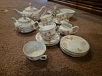 Antiek theeservies Schlaggenwald, Antiek en Kunst, Antiek | Servies compleet, Ophalen of Verzenden