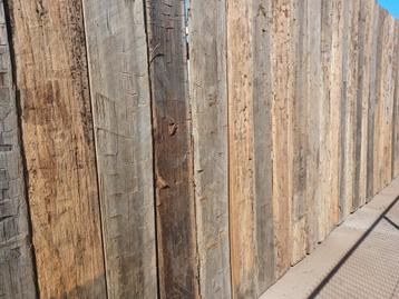 circulair hout meerpaal planken  beschikbaar voor biedingen