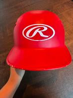 Honkbalhelm merk “rawlings” maat 6/7, Ophalen of Verzenden, Gebruikt, Honkbal, Kleding