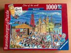 Puzzel ravensburger Maastricht, Ophalen of Verzenden, 500 t/m 1500 stukjes, Zo goed als nieuw