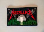 Metallica master of Puppets vintage metal hardrock patch, Ophalen of Verzenden, Zo goed als nieuw, Kleding