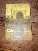 De mooiste wijze teksten van Kahlil Gibran, Boeken, Achtergrond en Informatie, Spiritualiteit algemeen, Ophalen of Verzenden, Zo goed als nieuw