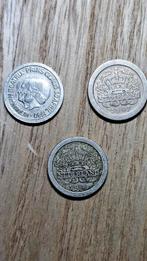 3 Nikkelen Stuivers - Verschillende Jaartallen, Ophalen of Verzenden
