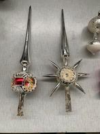 Kerstbal partij luxe antieke kerstballen sterrenpiek pieken, Diversen, Kerst, Ophalen of Verzenden, Zo goed als nieuw