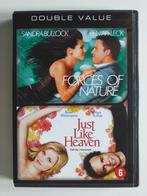 Forces of Nature (1999) & Just Like Heaven (2005) *2 DVD, Vanaf 6 jaar, Ophalen of Verzenden, Romantische komedie