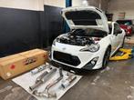 HKS Hi-Power Spec-L catback uitlaatsysteem - BRZ GT86