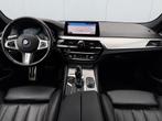 BMW 5 Serie Touring 540i xDrive High Executive M-Pakket/Trek, Gebruikt, 2000 kg, Zwart, Leder