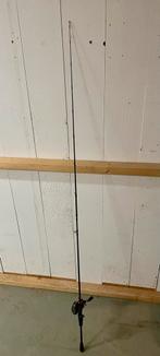 Zebco Aven Baitcast Set - Zo goed als nieuw!, Watersport en Boten, Ophalen of Verzenden, Zo goed als nieuw, Complete set