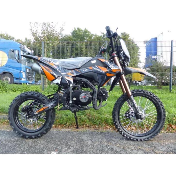 crosser 140cc KXD Panther pro 17/14, Kinderen en Baby's, Speelgoed | Buiten | Actiespeelgoed, Nieuw, Ophalen of Verzenden