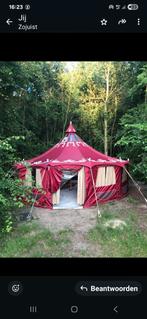 Mongoolse Yurt-tent - Sfeervol en ruim!, Ophalen, Gebruikt, Meer dan 6