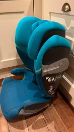Autostoel: Cybex Solution S i-Fix - River Blue, Kinderen en Baby's, Autostoeltjes, Overige merken, Gebruikt, 15 t/m 36 kg, Verstelbare rugleuning