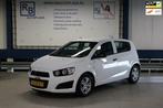 Chevrolet Aveo 1.2 LS / AIRCO / 5 DEURS / WHITE ! ! !, Euro 5, 86 pk, Gebruikt, Aveo