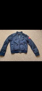 Replay jas blauw maat L/XL: ZGAN, Maat 52/54 (L), Blauw, Ophalen of Verzenden, Zo goed als nieuw
