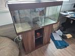 Juwel rio aquarium 180 liter  bruin walnoot, Dieren en Toebehoren, Vissen | Aquaria en Toebehoren, Ophalen, Gebruikt, Leeg aquarium