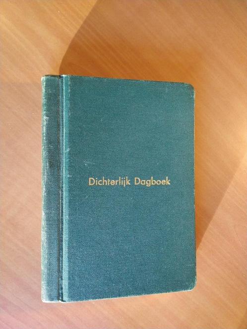 Dichterlijk Dagboek, Boeken, Gedichten en Poëzie, Zo goed als nieuw, Ophalen of Verzenden