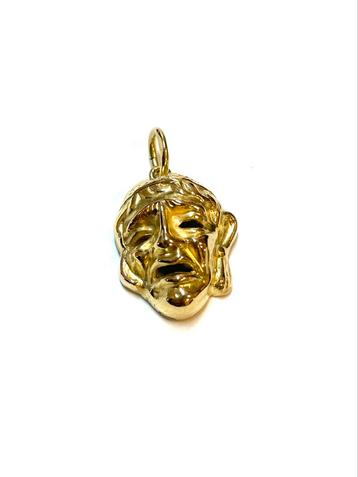 18k gouden hanger beschikbaar voor biedingen