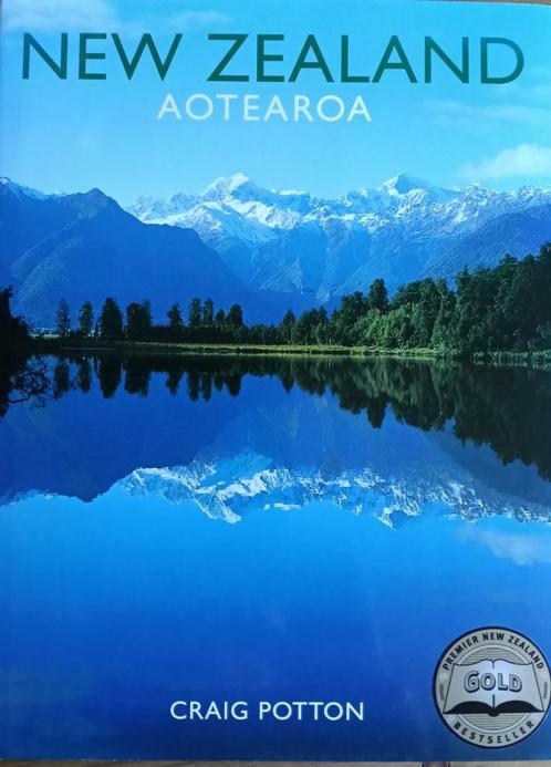 Boek/New Zealand/Aotearoa, Boeken, Geschiedenis | Wereld, Zo goed als nieuw, Ophalen of Verzenden