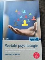 Sociale Psychologie - Dijkstra - 2e druk, Ophalen of Verzenden, Gelezen, Sociale psychologie, Pieternel Dijkstra