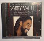 Barry White collection cd, Ophalen of Verzenden, Zo goed als nieuw