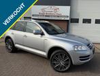 Volkswagen Touareg 3.6 V6 FSI/AUT/CAMERA/DAK/NW-MOTOR/TREKHA, Automaat, Open dak, Leder, Bedrijf