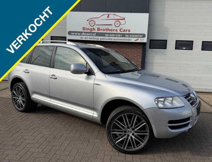 Volkswagen Touareg 3.6 V6 FSI/AUT/CAMERA/DAK/NW-MOTOR/TREKHA, Auto's, Volkswagen, Bedrijf, Touareg, ABS, Achteruitrijcamera, Airbags