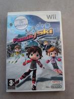 Family Ski - Wii - Compleet!, 1 speler, Ophalen of Verzenden, Zo goed als nieuw, Vanaf 3 jaar