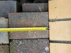 Bestrating, trommelsteen, gratis., Tuin en Terras, Tegels en Klinkers, Ophalen, Gebruikt, Klinkers, 10 m² of meer