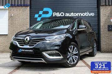 Renault Espace 1.8 TCe Initiale Paris 7p. Panoramadak/Massag beschikbaar voor biedingen