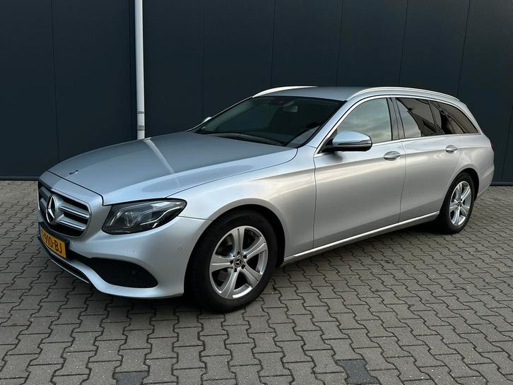 Mercedes E220d 2017 *Export, Auto's, Mercedes-Benz, Bedrijf, E-Klasse, 360° camera, ABS, Achteruitrijcamera, Adaptieve lichten