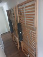 Gratis elektrische lattenbodems 2x, Huis en Inrichting, Ophalen, Zo goed als nieuw, Eenpersoons, 90 cm